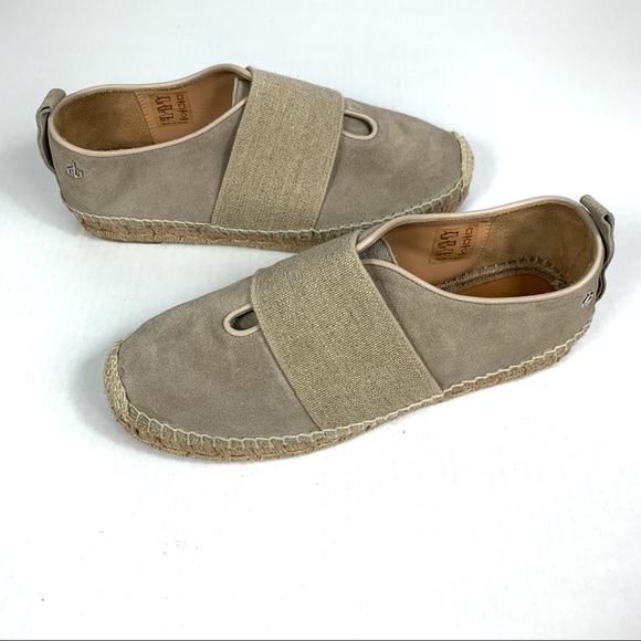 Rag & Bone Nina Suede Slip-On Espadrille - Picture 2 of 8